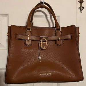 Michael Kors 35T1Ghms2L Hamilton Medium Satchel Crossbody